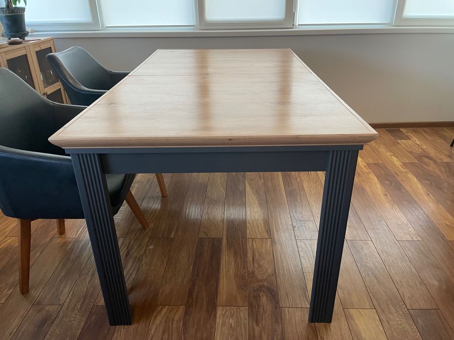 Трапезна маса - разтегателна, 160/90 см, 220/90 (разтегната)