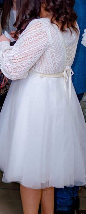 Rochie cununia civilă