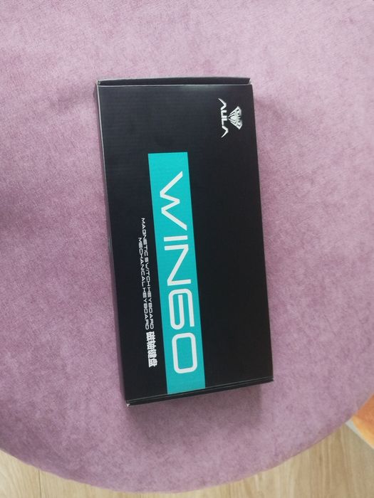 продам клавиатура на магнитных свитчах aula win 60he
