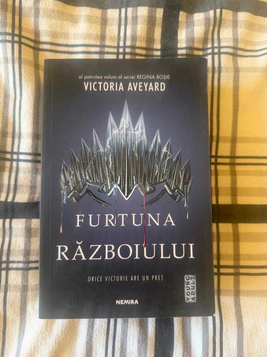 Furtuna Războiului – Victoria Aveyard | Regina Roșie vol. 4