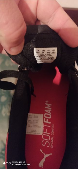 Маратонки PUMA 44номер