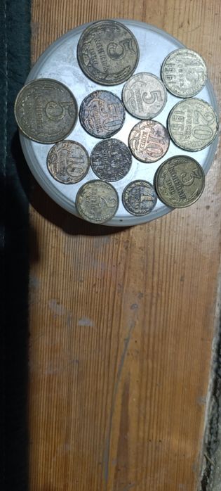 Монета сссрский..