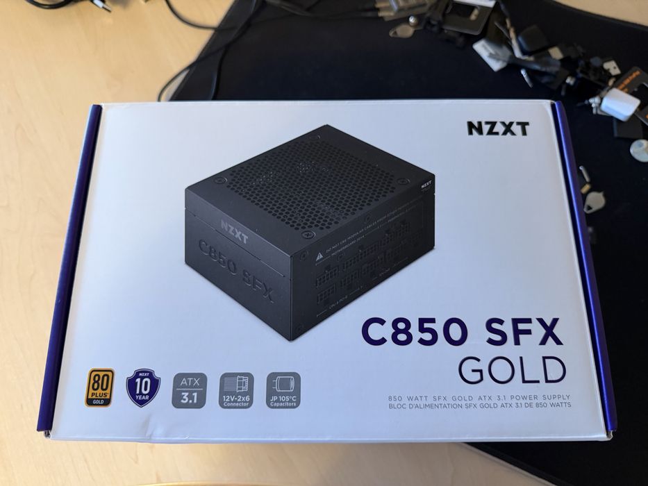 NZXT C850 SFX Gold