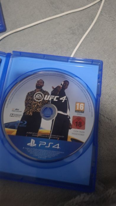 Pes 19 UFC 4 ps4 продаю