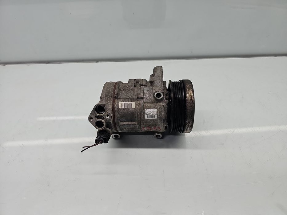 Compresor clima Fiat Grande Punto (199) [Fabr 2005-2009] 55194880 1.2