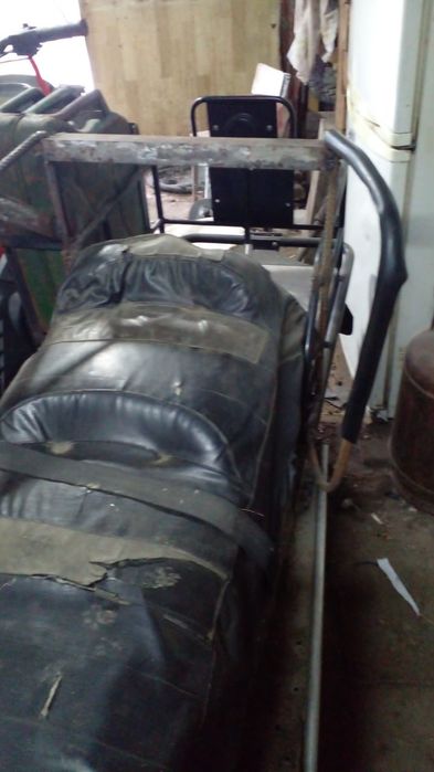 Продам снегоход  рысь