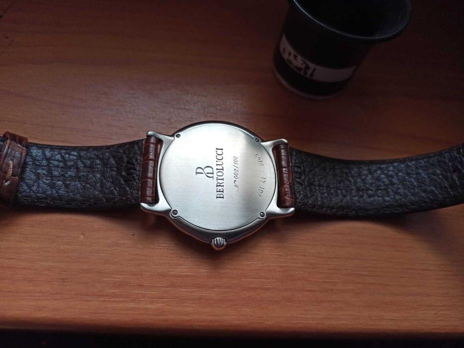 Ceas Bertolucci Mecanic (Frederic Piguet 21) NOS 6.8 mm