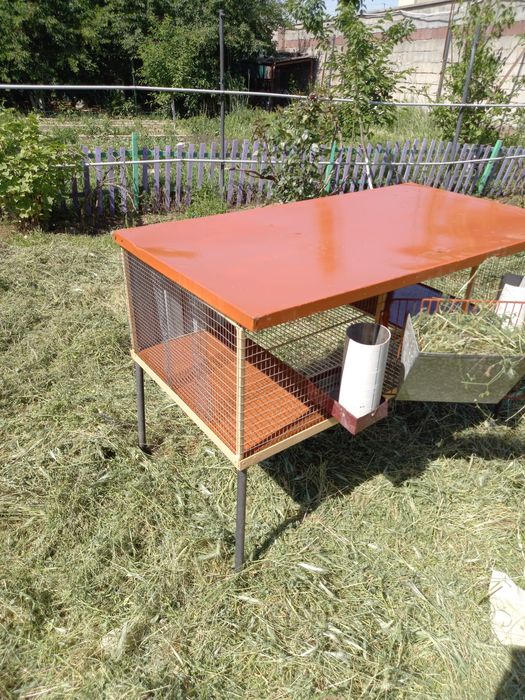 Клетки для крол, крольчат, кроликов