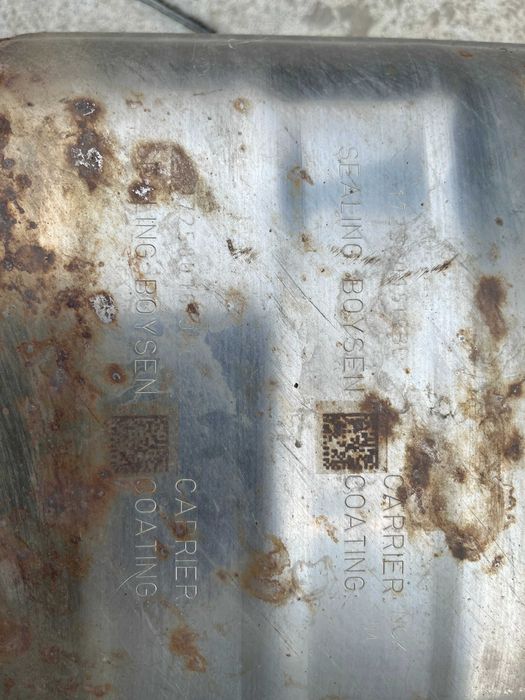 Evacuare completa originala BMW X5 F15 X6 F16 M50d