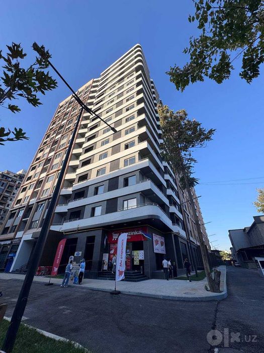 3-х комнатная в ЖК «Bobur Residence» ID: 8023