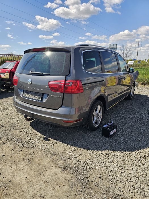 Dezmembrari piese seat alhambra 7N ,20 tdi, cffb,gri,7 locuri,