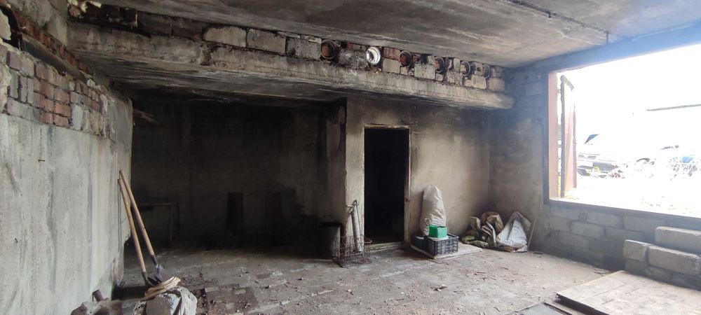 Гараж капитальный