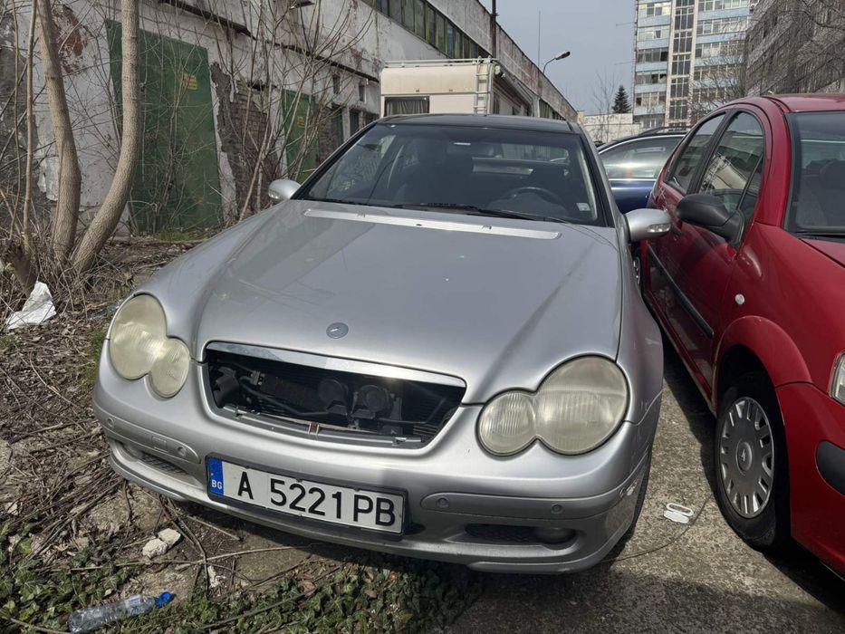 Mercedes 203 купе 1.8 бензин 130 к.с. 2002 година