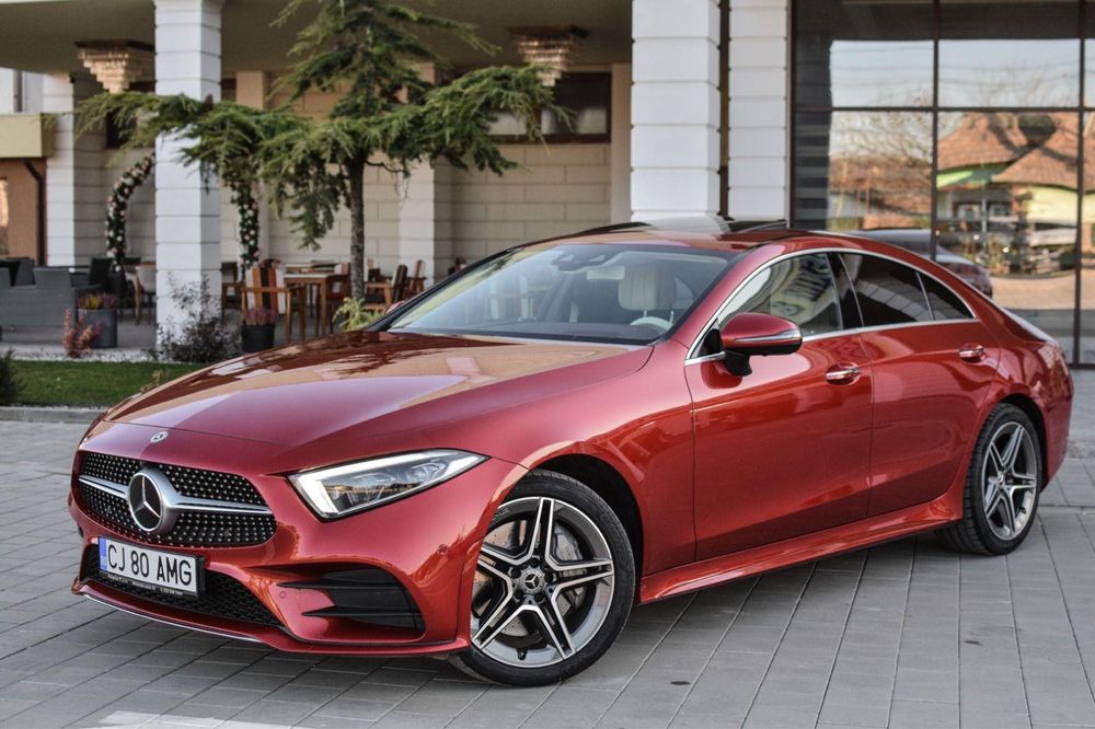 MERCEDES-BENZ CLS 2018 — imagine 2