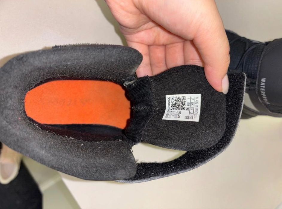 Детские ботинки adidas terrex
