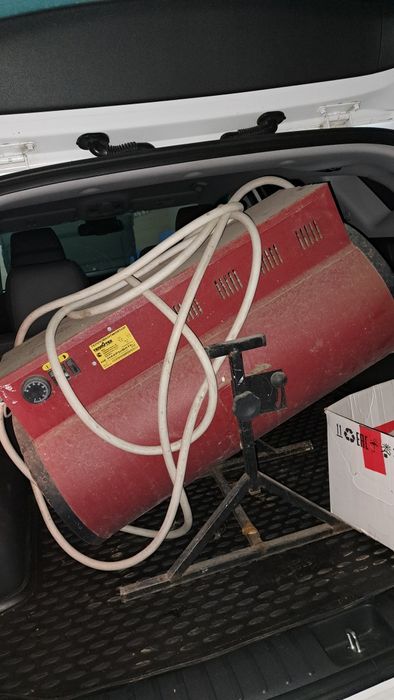 Тепловентилятор пушка