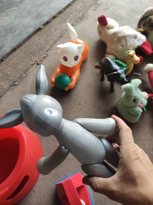 Игрушки СССР в ходе