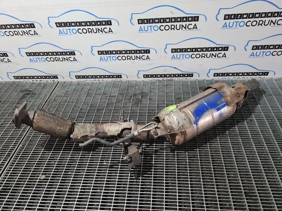 Filtru de particule Nissan Qashqai Facelift 2.0 Dci (743)