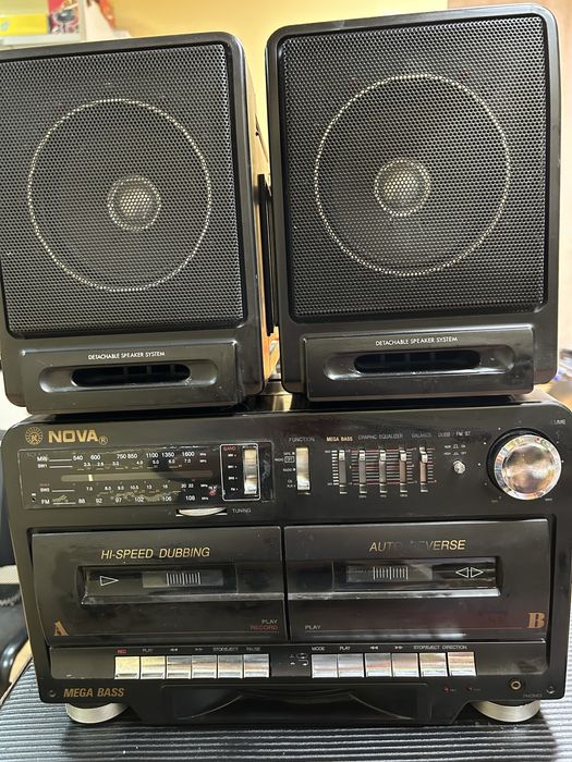 Касетофон Nova RX- 875DL