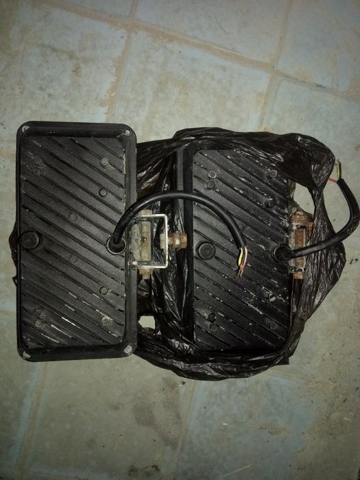 Prajektor lead va aylana sariq faralar sotoladi