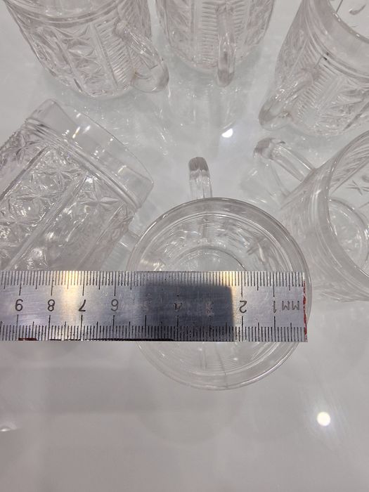 Кружки хрустальные!