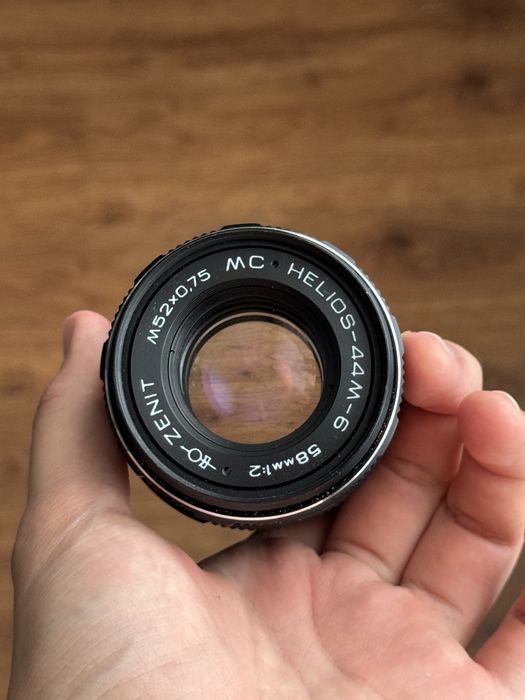 Helios 44m-6 гелиос 44м-6