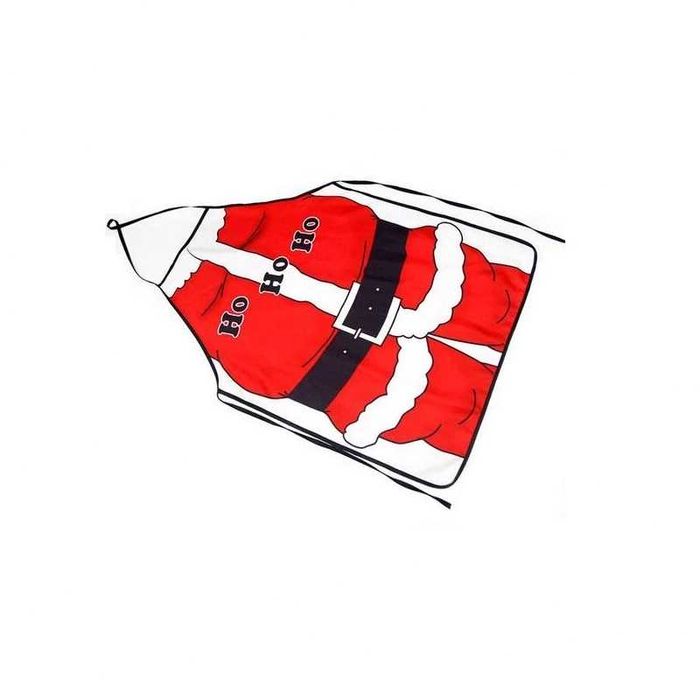 Sort de bucatarie pt gatit model Craciunita, Mos Craciun cadou inedit