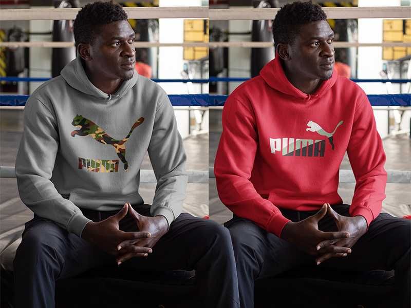 Мъжки Суичъри PUMA принт всички размери