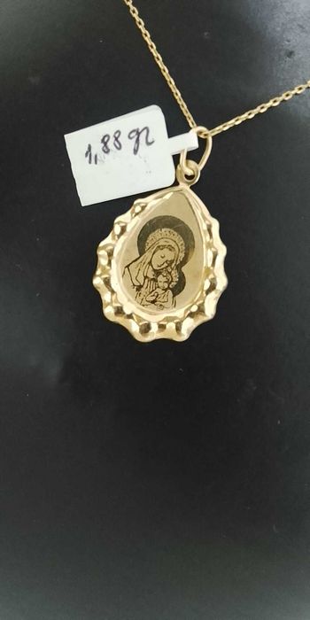 Pandant aur 14k 1.88gr(efn)