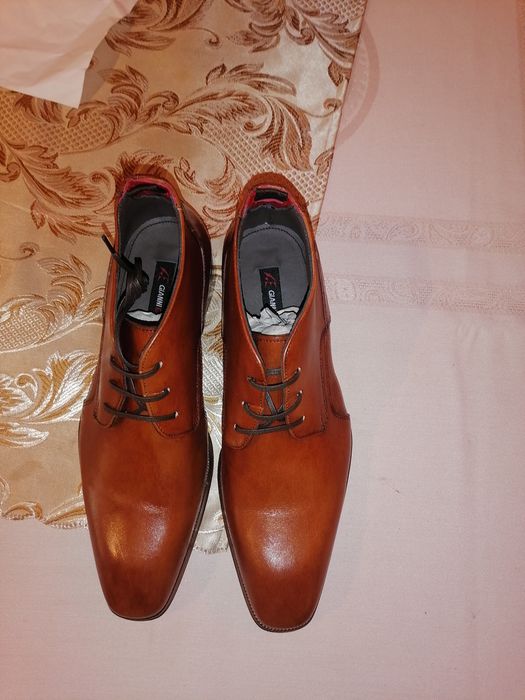 Vand pantofi din piele gianinni emporio