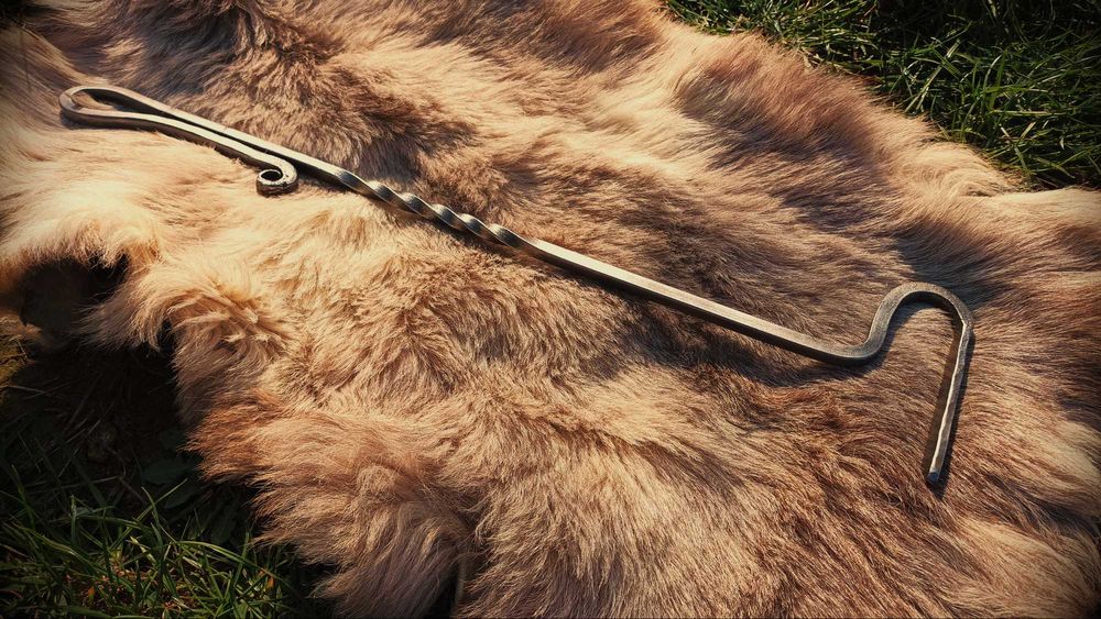 Vatrai forjat manual din otel