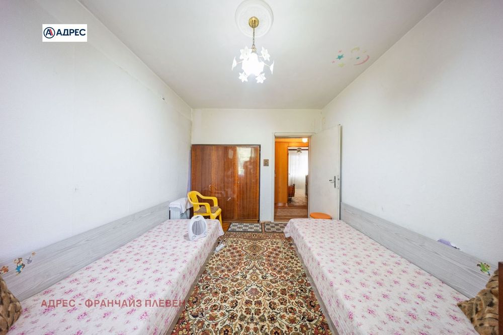 2-стаен в Плевен-9-ти квартал площ 62 цена 86000