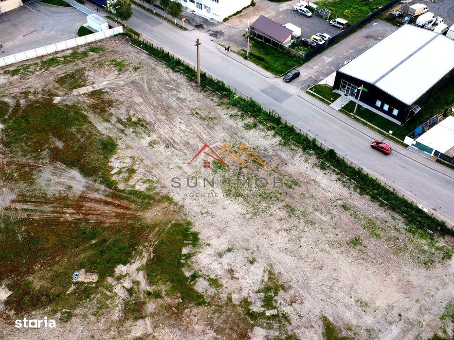Teren intravilan 9600 m2, central, zona comerciala, Campina, Prahova