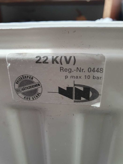 Радиатор панелен