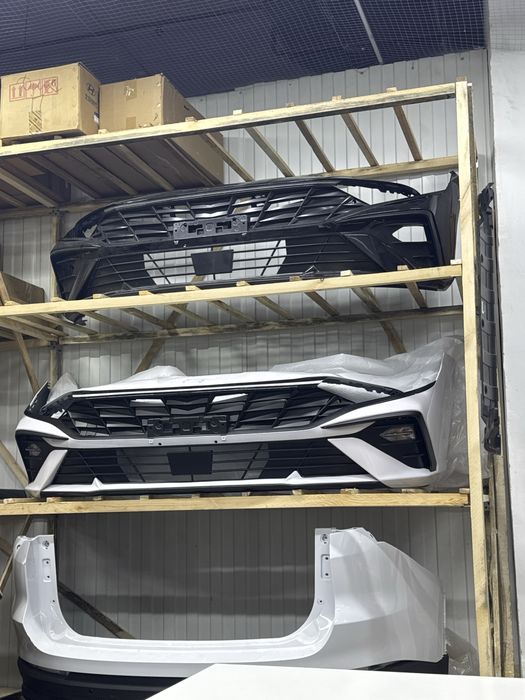 Кузовные детали Хюндай Элантра