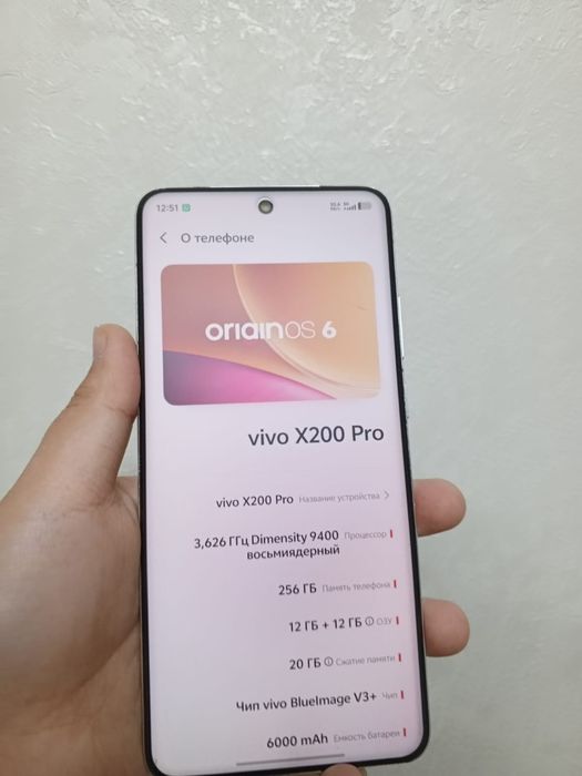 Vivo x200 Pro global