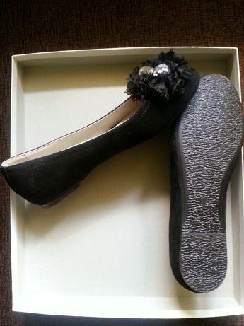 Oferta Balerini piele marca Filty, nr.37, noi!