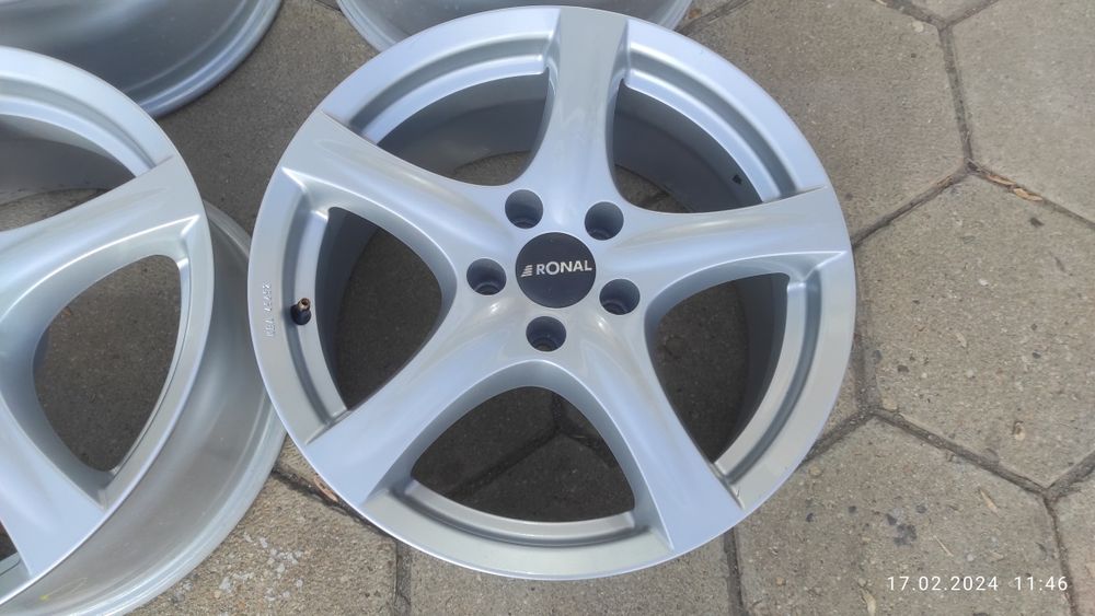 5х112 17 цола RONAL