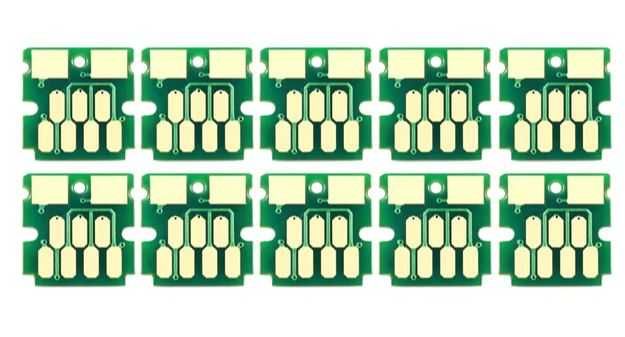 Чипы для принтера/Chip dlya printera