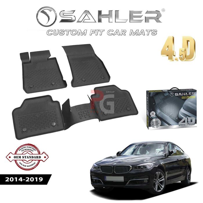 Гумени стелки за Bmw F36 (2014-2019)