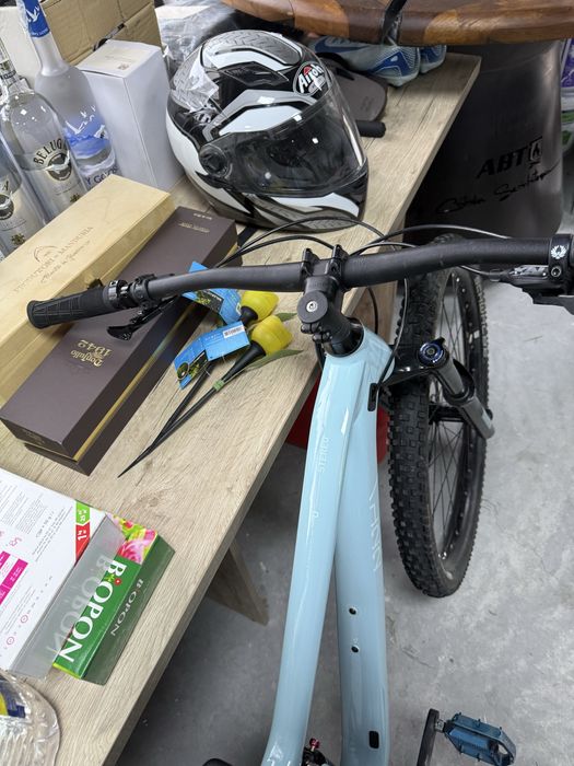 bicicleta full suspension cube stereo
