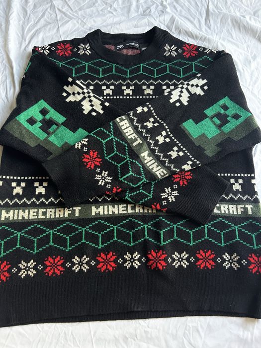 Свитер Zara × Minecraft