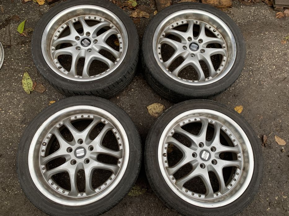 18” 5х112 Ет50 4 броя Алуминиеви Джанти за Фолксваген и Ауди, Сеат.
