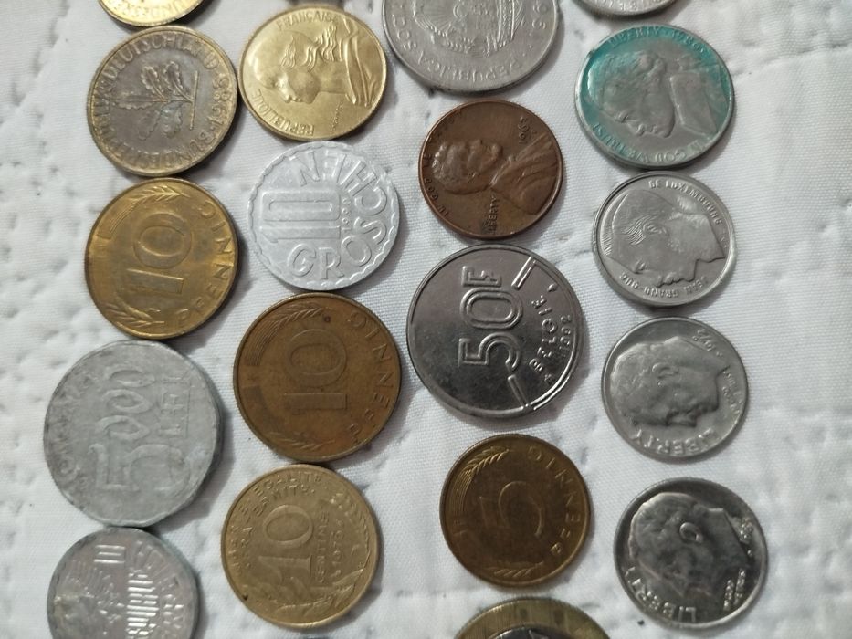 Monede pentru colecționari
