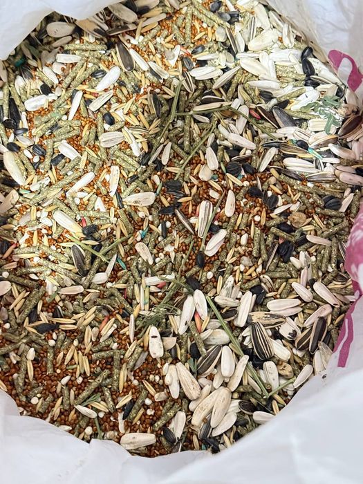 Клетка, Вольер для грызунов.Большая (1м/80см) и раздельная с крышкой.