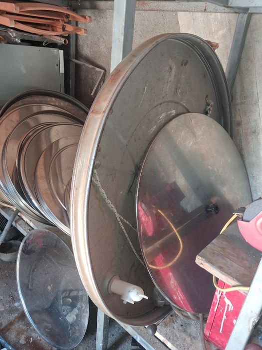 Butoi inox 300 lt