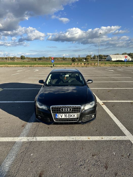 Audi A4 B8 2012 • 2.0 TDI • 143 CP