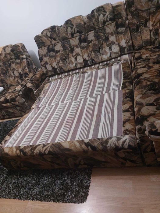 Coltar extensibil Living Sufragerie