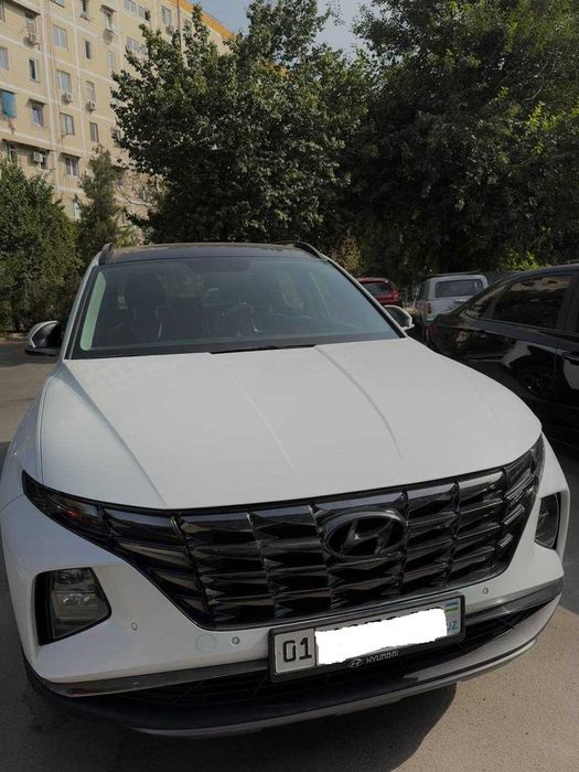 Hyundai tucson 2022 Продаю свою машину