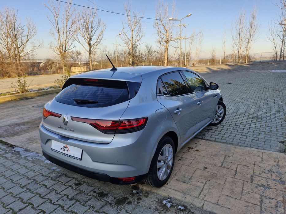 Renault Megane IV Facelift 2021 automat